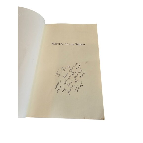 Masters Of The Stones Novel By Jonathan Cartwright - Picture 6 of 11